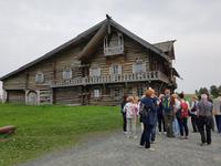 Wolga Kreuzfahrt, Insel Kishi