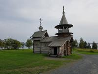 Wolga Kreuzfahrt, Insel Kishi