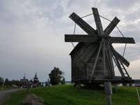 Wolga Kreuzfahrt, Insel Kishi