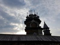 Wolga Kreuzfahrt, Insel Kishi