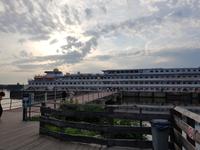 Wolga Kreuzfahrt, Insel Kishi, Anlegestelle