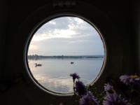 Wolga Kreuzfahrt, Blick aus der 