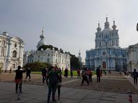 St. Petersburg, Smolny Kloster