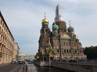 St. Petersburg, Blutskirche
