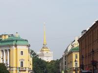 St. Petersburg, Admiralität