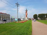 St. Petersburg, Rostra Säule
