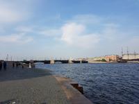 St. Petersburg, Birshevoybrücke