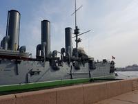 St. Petersburg, Panzerkreuzer Aurora