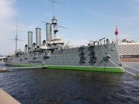 St. Petersburg, Panzerkreuzer Aurora