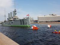 St. Petersburg, Panzerkreuzer Aurora