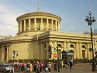 St. Petersburg, Newski Prospekt, Metrostation