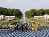 St. Petersburg, Peterhof, Hauptkaskade