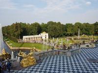 St. Petersburg, Peterhof, Hauptkaskade