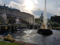St. Petersburg, Peterhof, Hauptkaskade