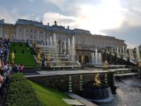 St. Petersburg, Peterhof, Hauptkaskade