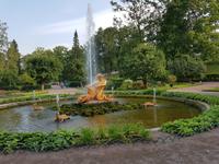 St. Petersburg, Peterhof, Samson Brunnen