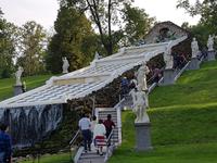 St. Petersburg, Peterhof, Schachbrettkaskade