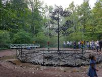 St. Petersburg, Peterhof, Scherzfontänen