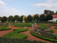 St. Petersburg, Peterhof, Park am Monplaisir