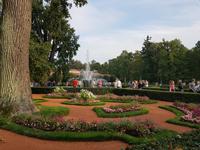 St. Petersburg, Peterhof, Park am Monplaisir