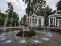 St. Petersburg, Peterhof, Paradiesgarten mit Eva