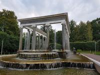 St. Petersburg, Peterhof, Löwenfontäne