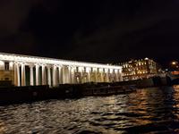 St. Petersburg, Kanalfahrt