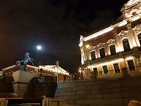 St. Petersburg, Kanalfahrt