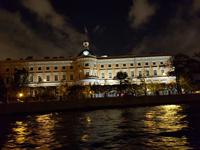 St. Petersburg, Kanalfahrt, Palais von Paul