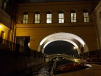 St. Petersburg, Kanalfahrt, Eremitage