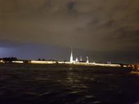 St. Petersburg, Kanalfahrt, Peter und Paul Festung