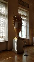 St. Petersburg, Eremitage, grösste Vase