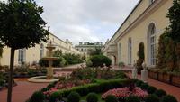 St. Petersburg, Eremitage, hängende Gärten