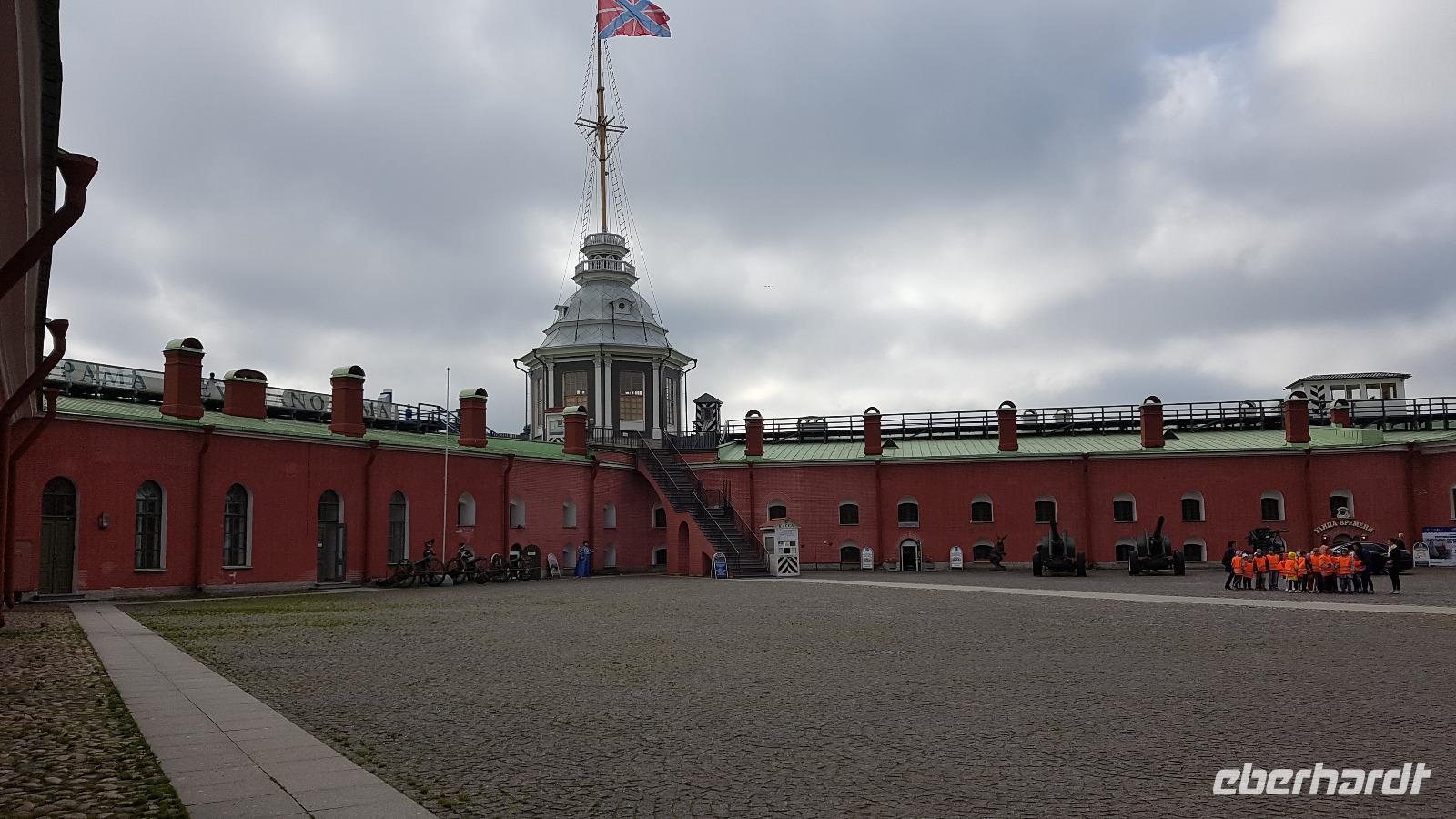 St. Petersburg, Peter und Paul Festung, 