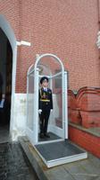 Moskau Wache am Kreml