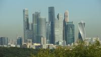 Skyline von Moskau