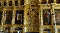 Zarentor in der Ikonostase