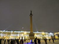 Schlossplatz mit Winterpalast