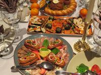 Sakuski zum Sivestermenü