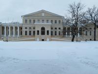 Jussupow-Park an der Fontanka