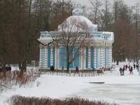 Jekaterinenpalast, im Park