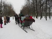Schlittenfahrt in Puschkin