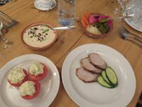 russische Vorspeisen im Podvorie