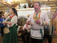 Folklore im Podvorie