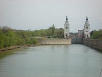 Schleuse: von Rostow nach Wolgograd