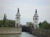 Schleuse: von Rostow nach Wolgograd