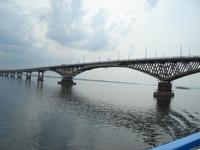 Unterwegs auf der Wolga