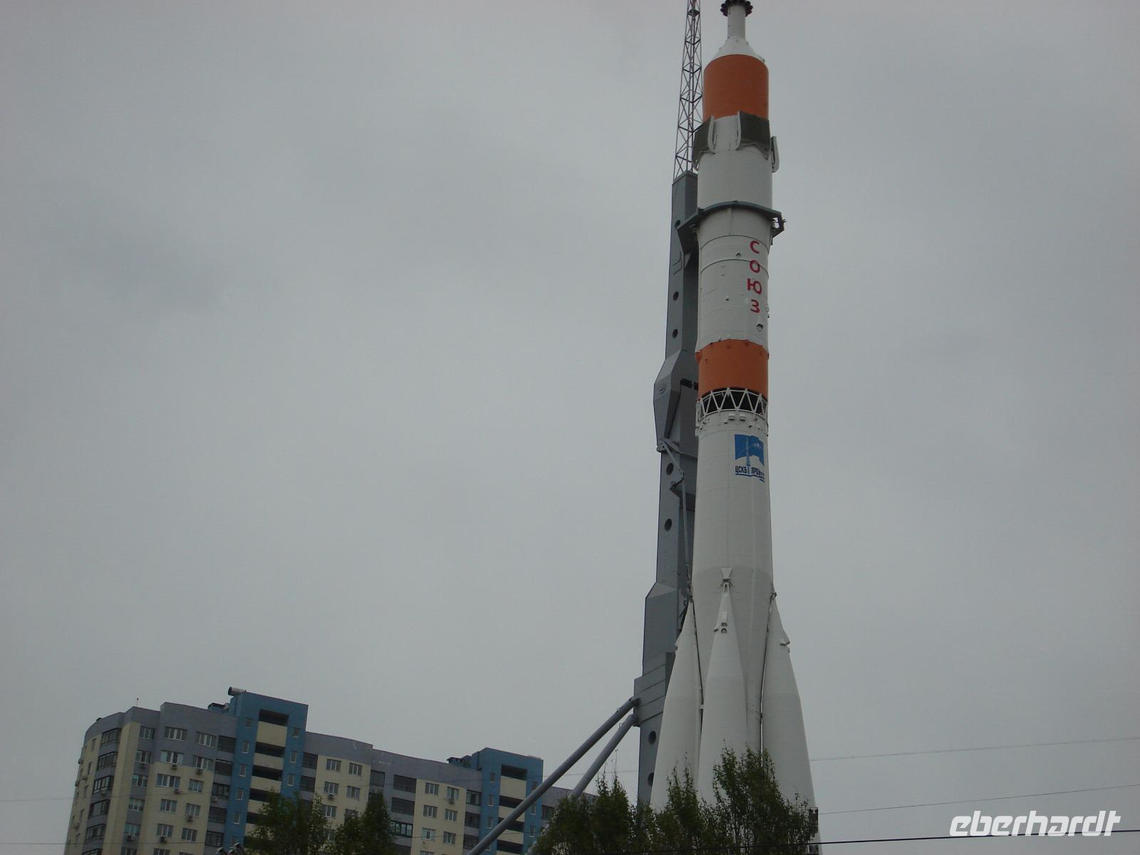 Samara: Rundfahrt/Rundgang