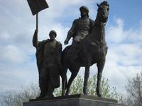 Samara: Rundfahrt/Rundgang