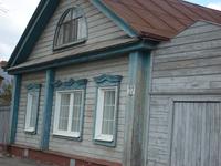 Uljanowsk: historische Holzarchitektur